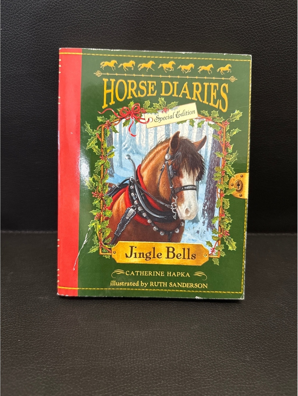 Horse Diaries: Jingle Bells by Catherine Hapka, Illustrated by Ruth Sanderson
